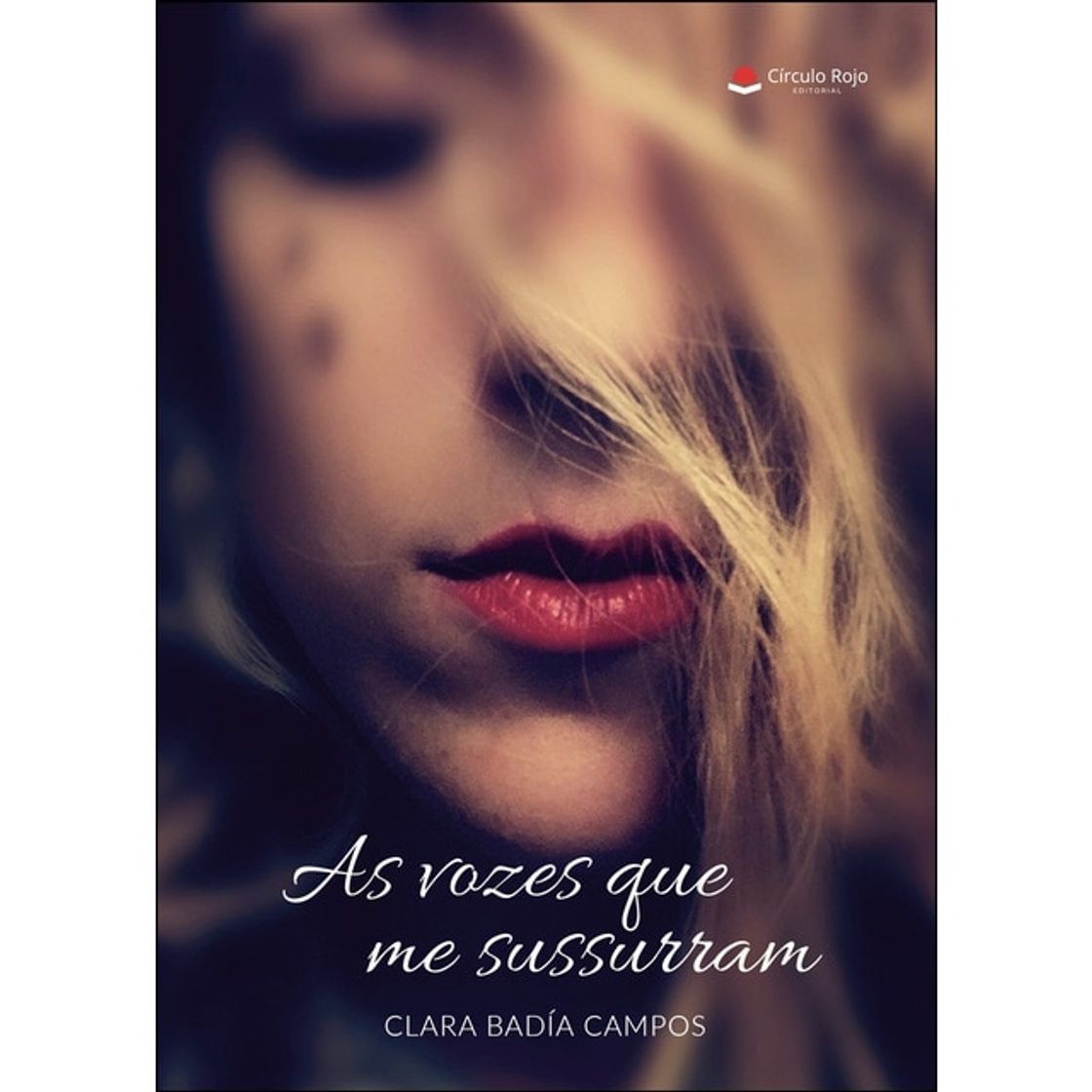 Libro As vozes que me sussurram (Tapa blanda)