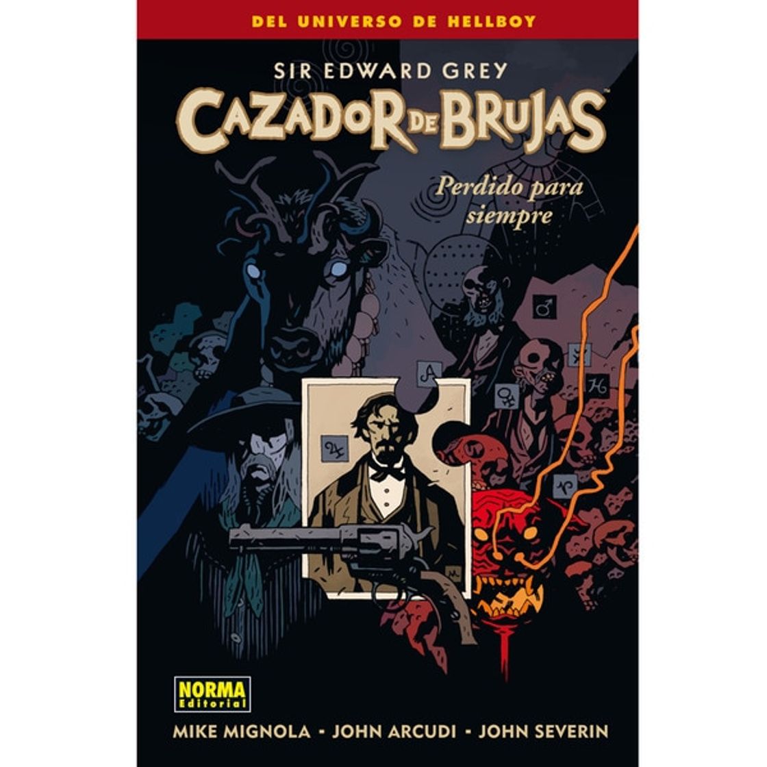 Libro Cazador de brujas 2 - perdido para siempremignol (Tapa blanda)