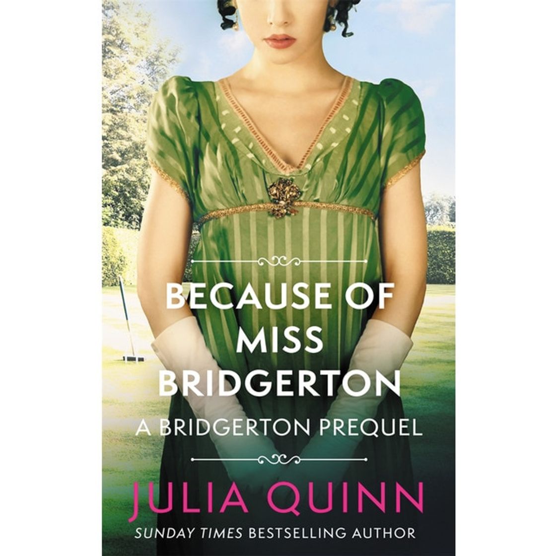 Book Because of miss bridgerton