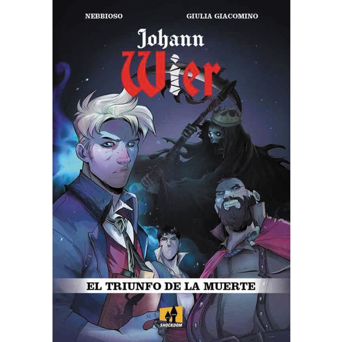 Book Johann wier. El triunfo de la muerte