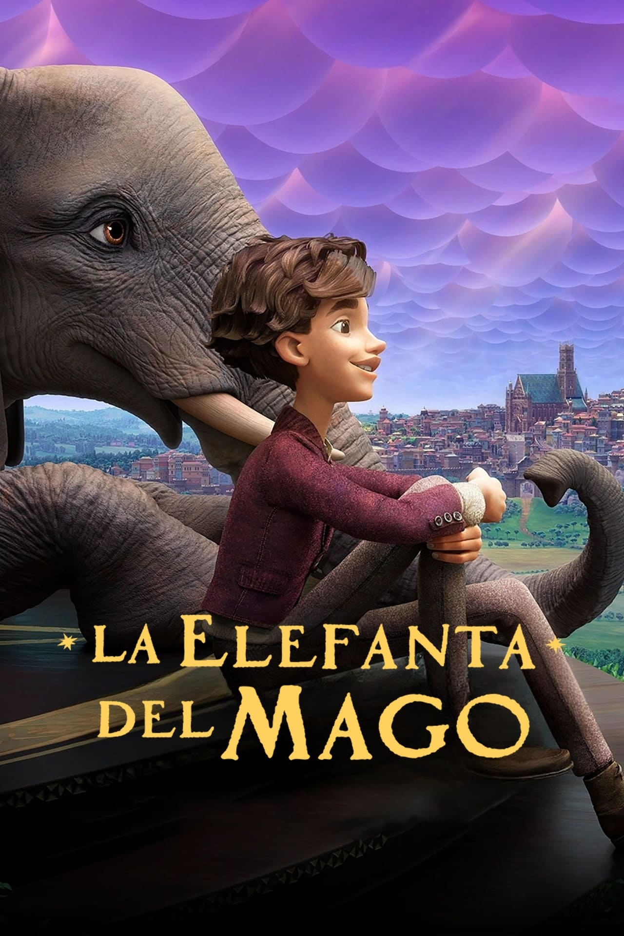 Película La elefanta del mago