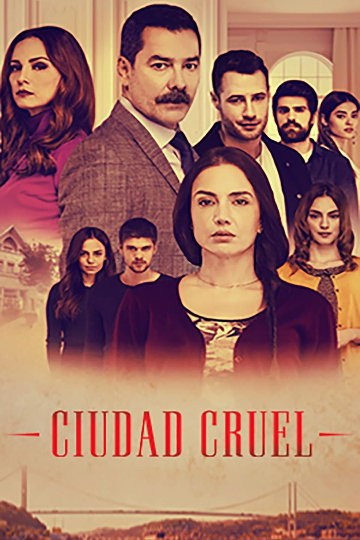 Serie Ciudad cruel