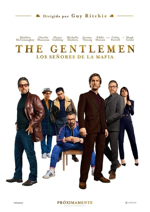 Movie The Gentlemen: Los señores de la mafia