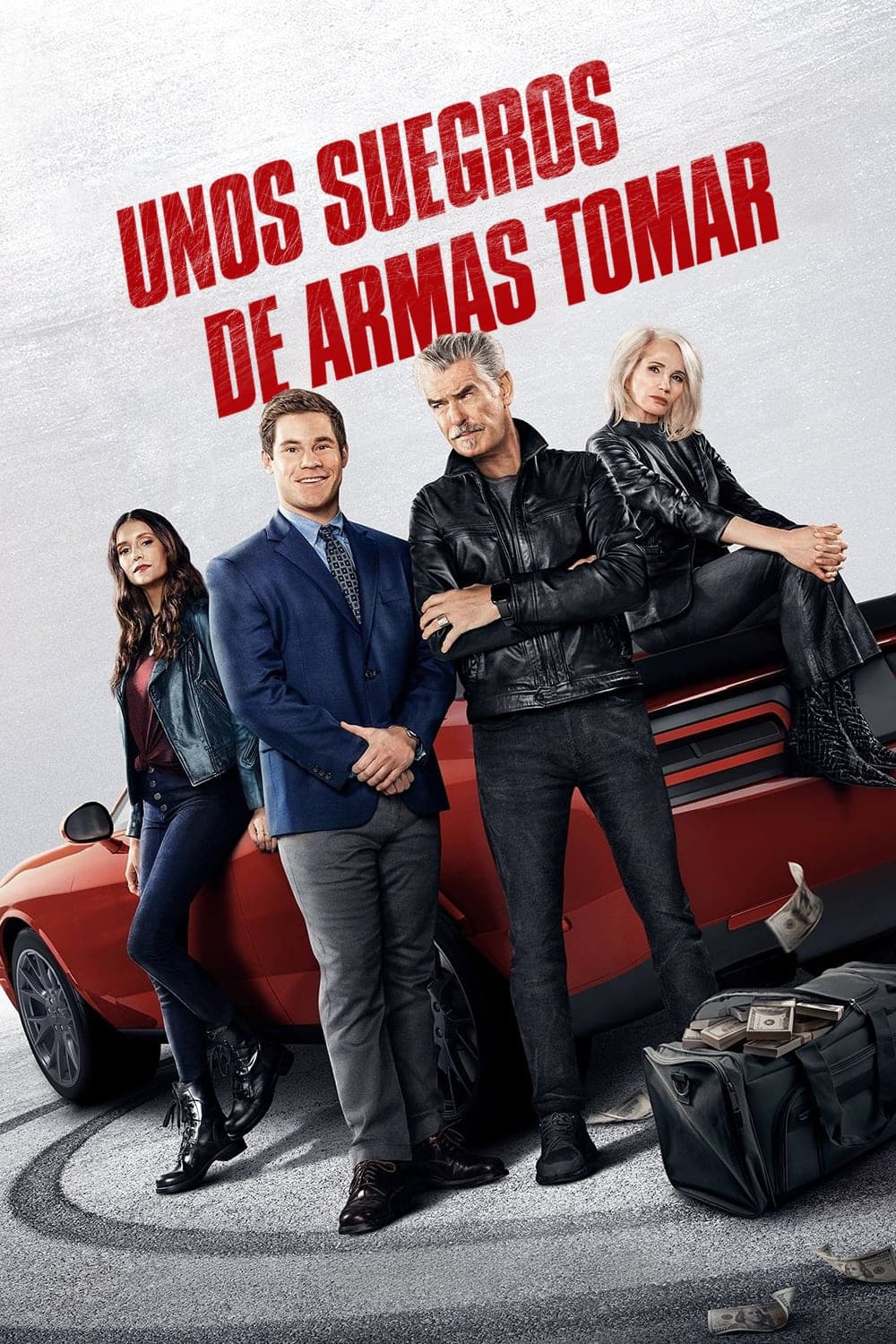 Movie Unos suegros de armas tomar