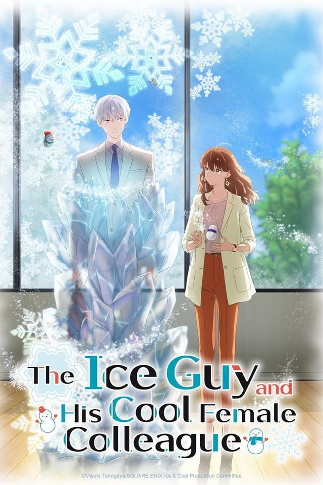 Serie The Ice Guy and His Cool Female Colleague