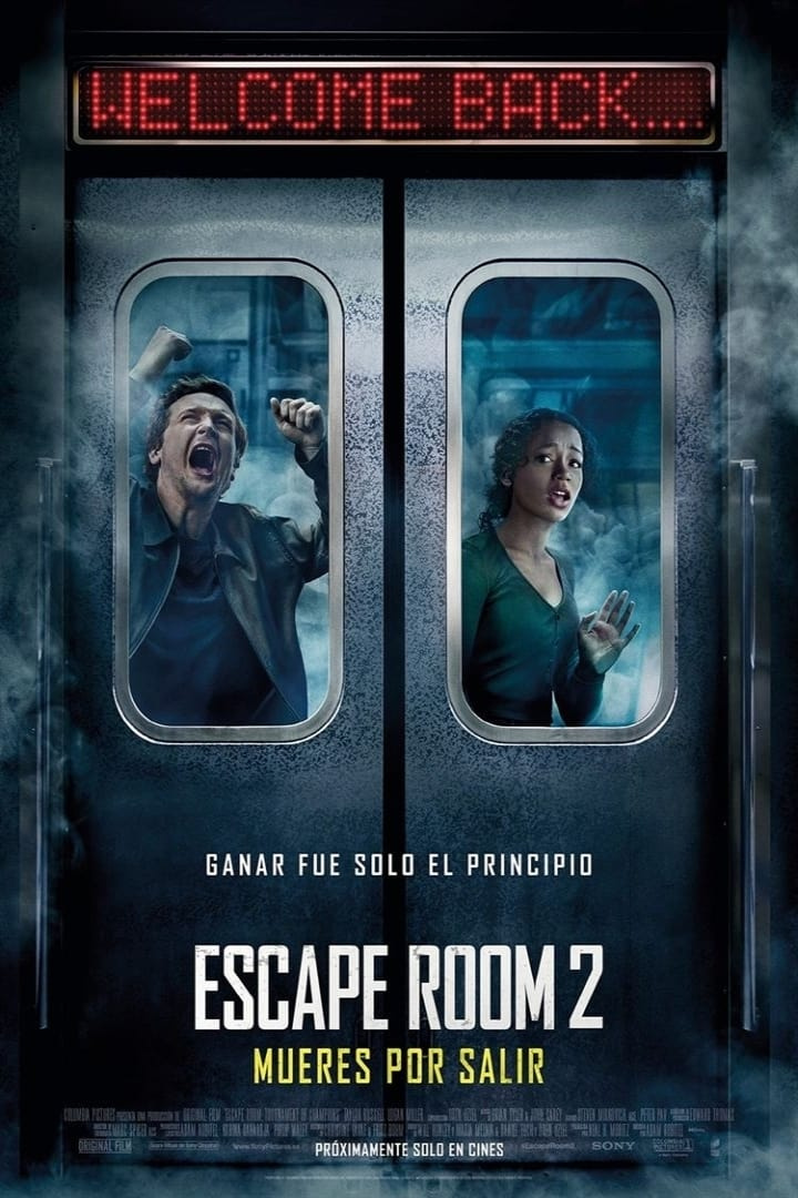 Movie Escape Room 2: Mueres por salir