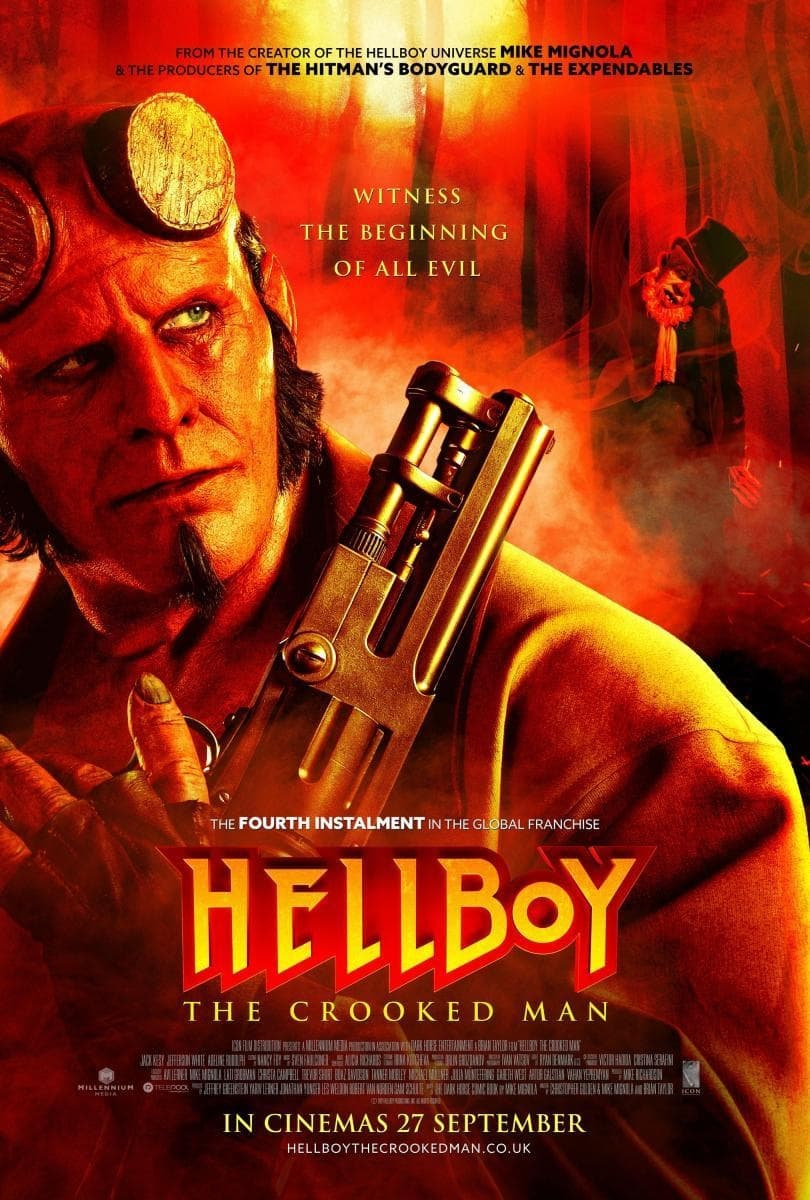 Película Hellboy: The Crooked Man