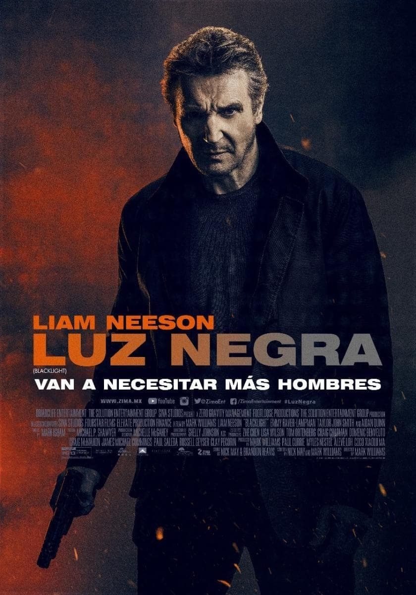 Película Luz Negra