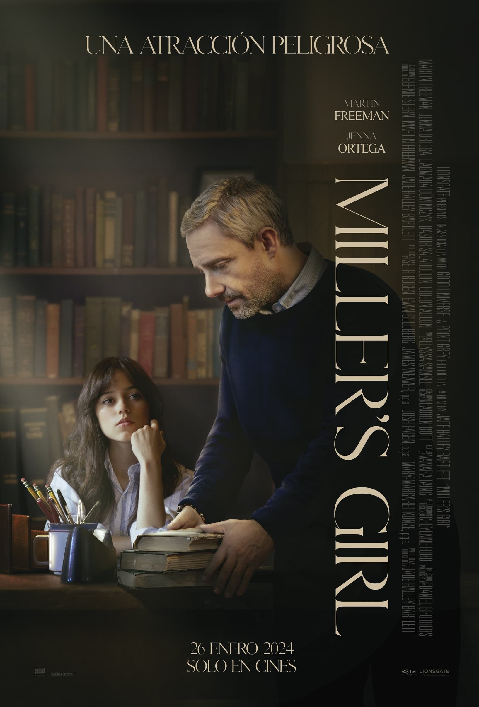 Película Miller's Girl