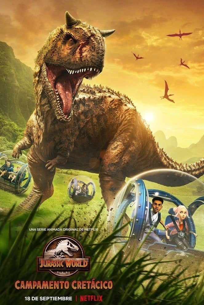 Serie Jurassic World: Campamento Cretácico