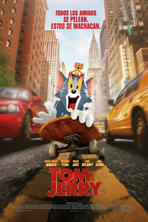 Película Tom y Jerry