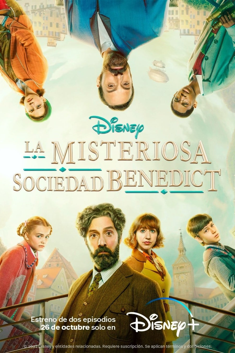 Serie La Misteriosa Sociedad Benedict