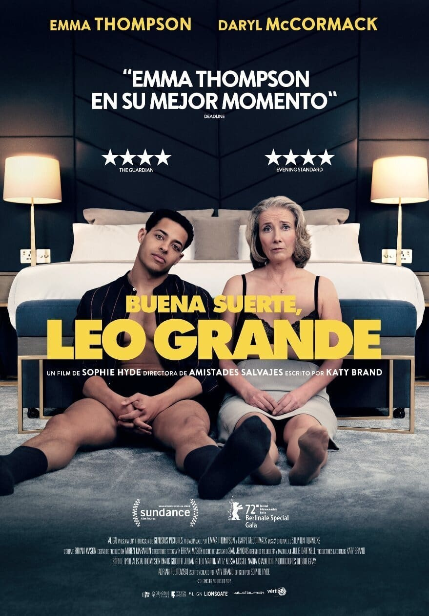 Movie Buena suerte, Leo Grande