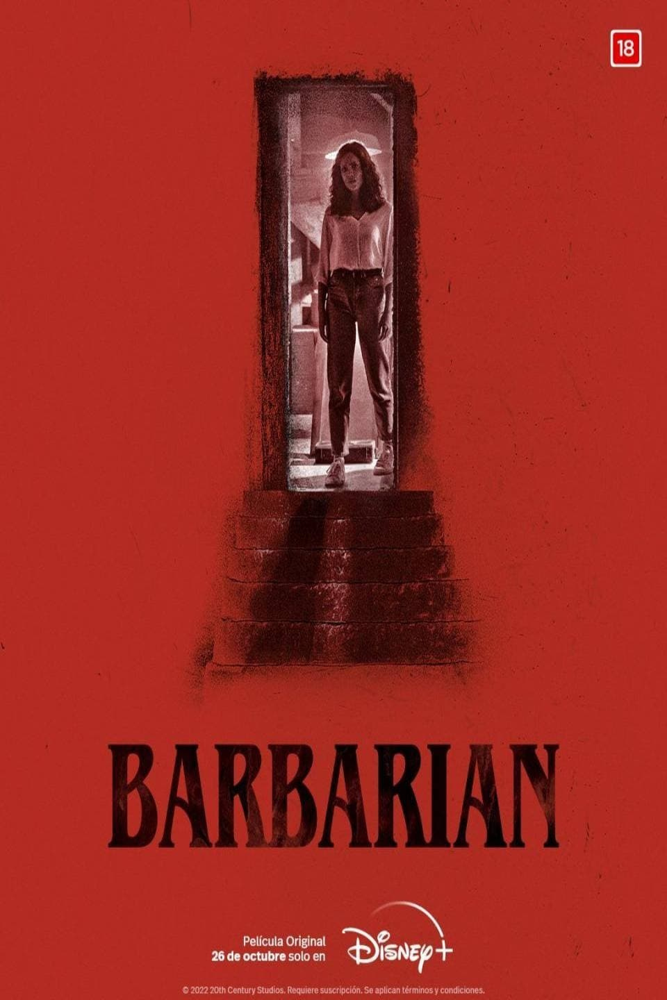 Película Bárbaro (Barbarian)