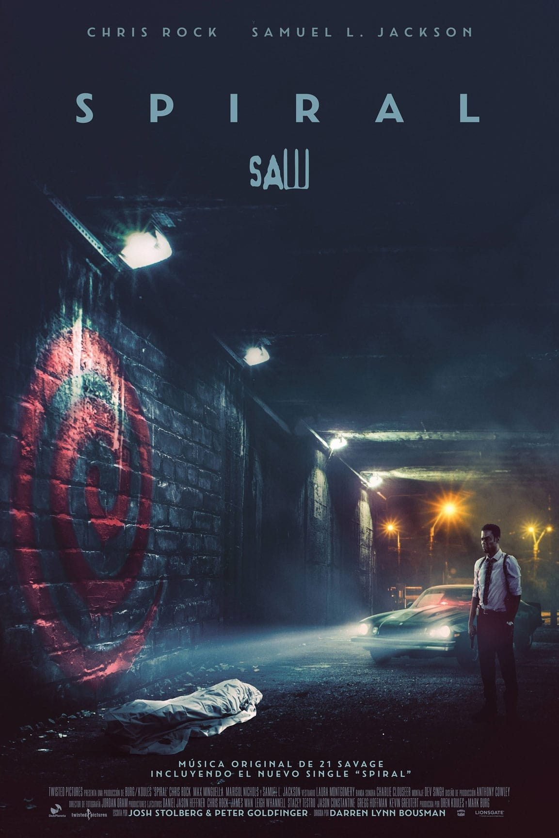 Movie Spiral: Saw