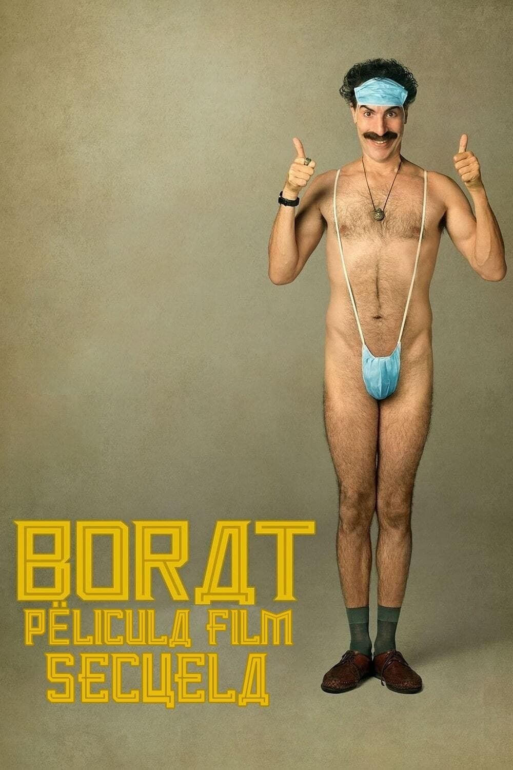 Película Borat, película film secuela