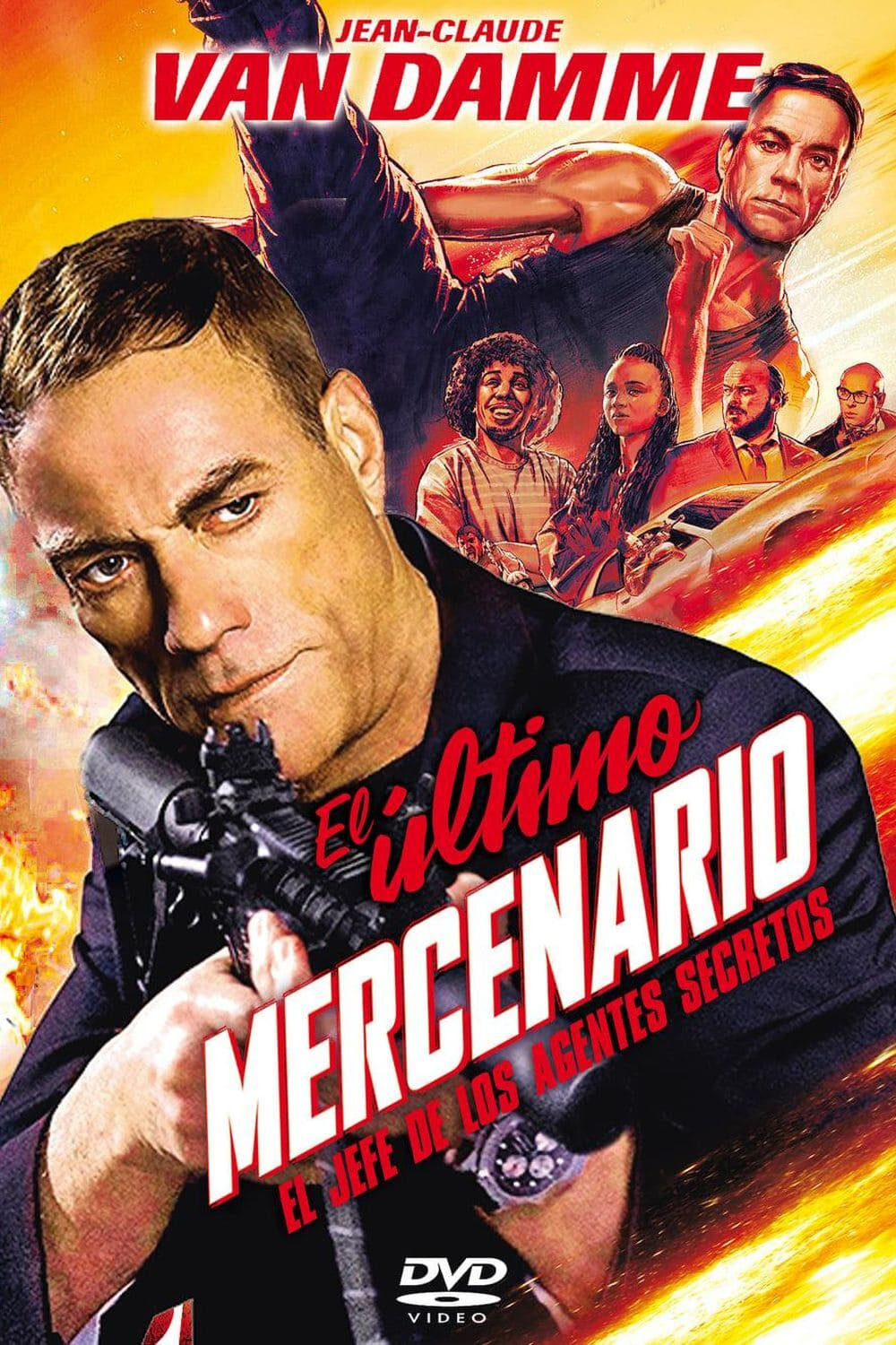 Película El último mercenario