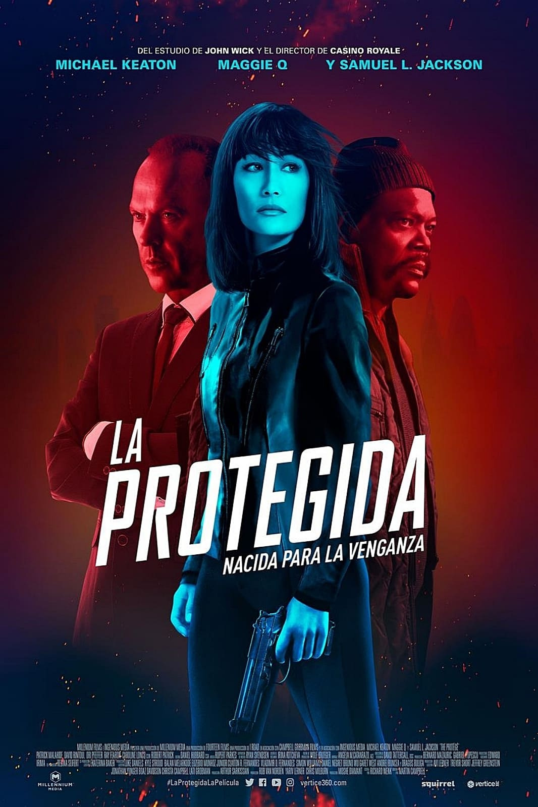 Película La protegida