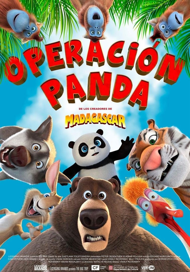 Película Operación Panda