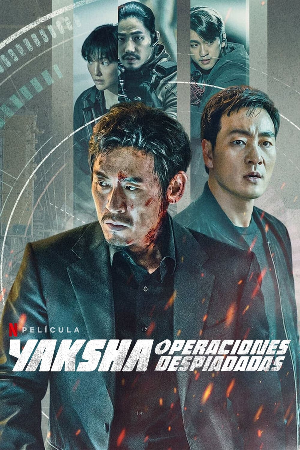 Película Yaksha: Ruthless Operations