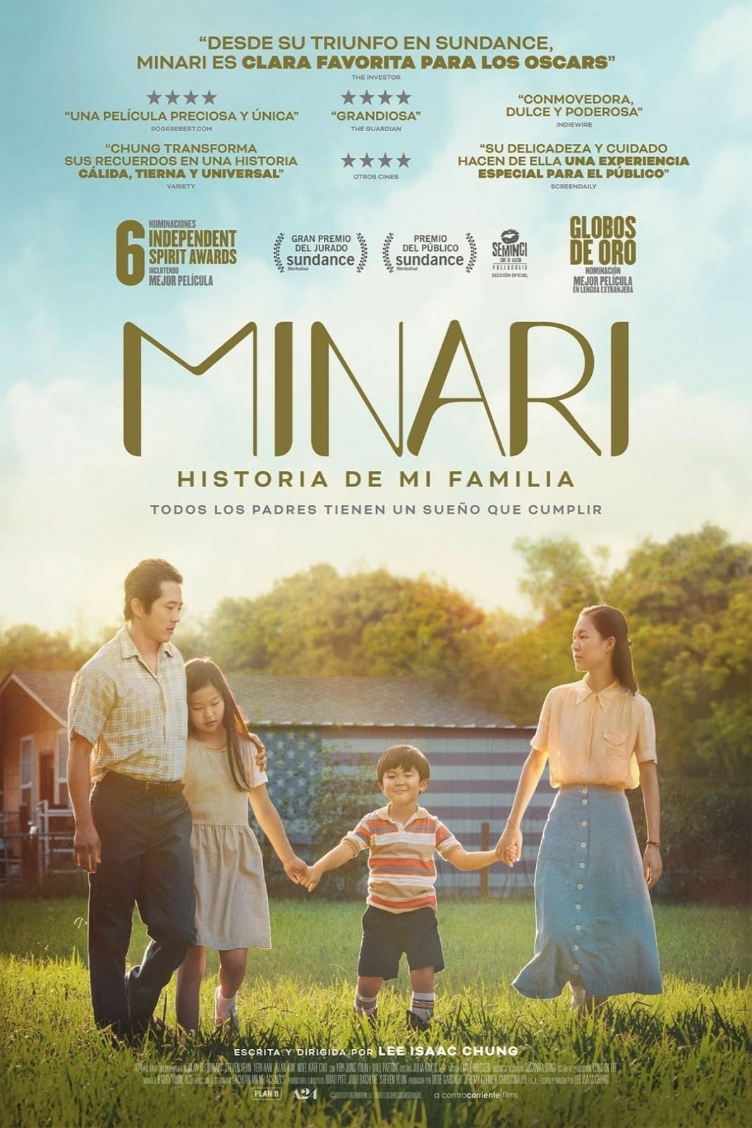 Movie Minari - Historia de mi familia