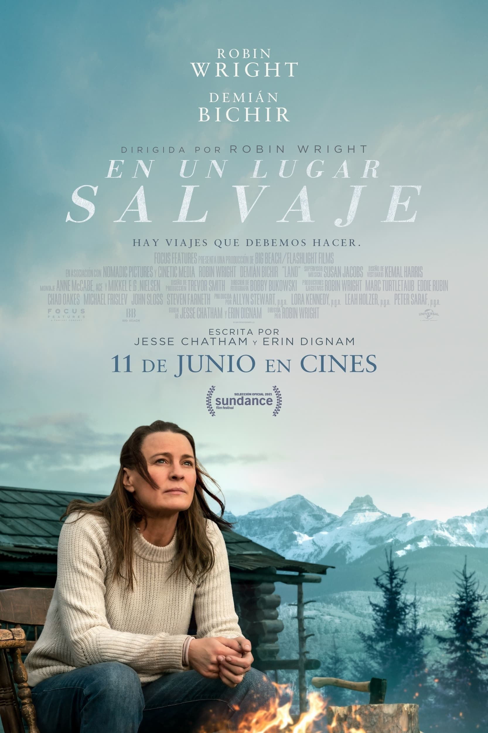 Movie En un lugar salvaje