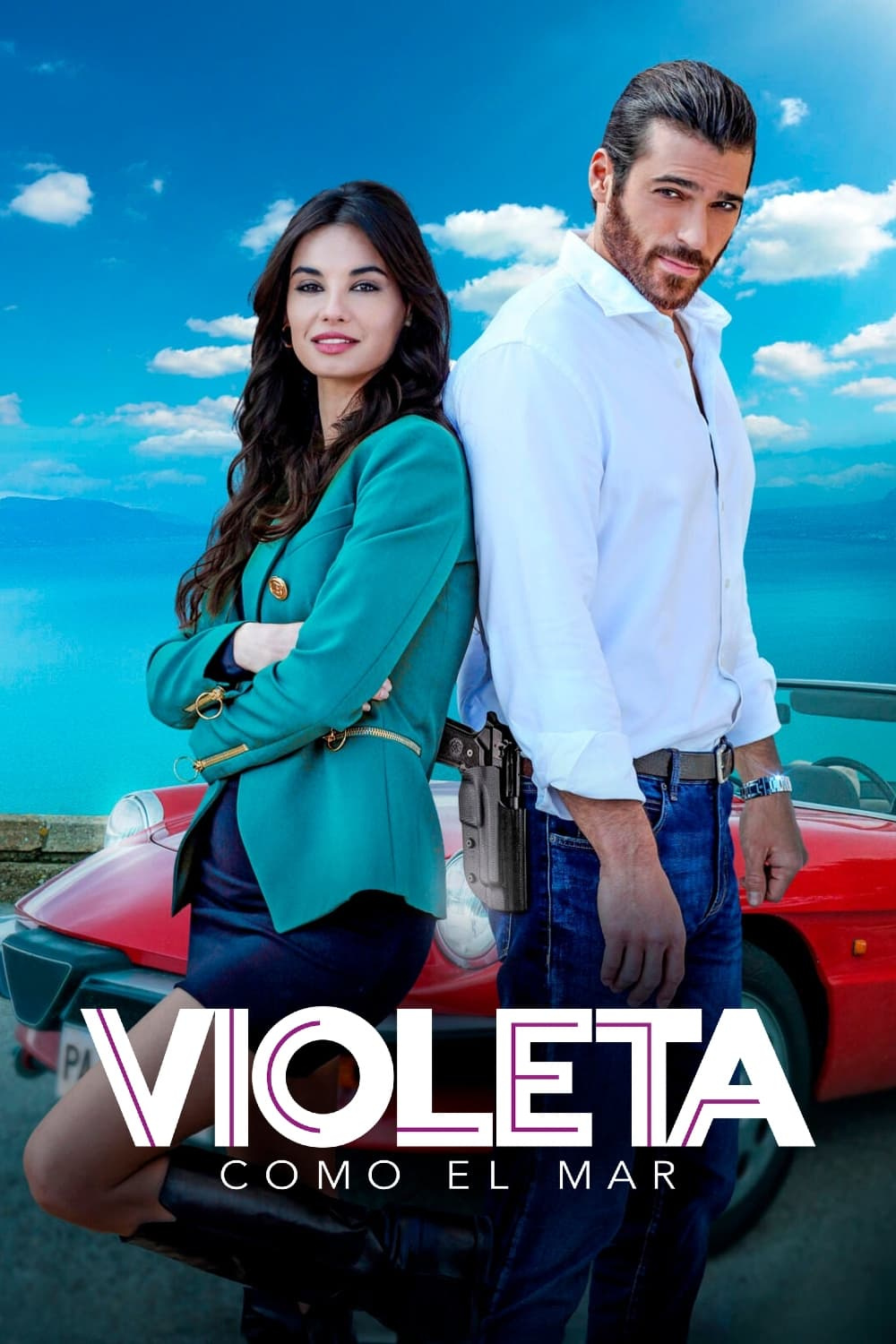 Serie Violeta como el mar