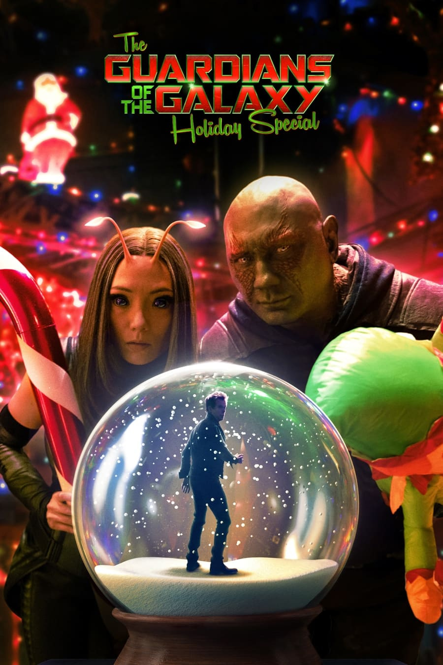 Movie Guardianes de la Galaxia: especial felices fiestas