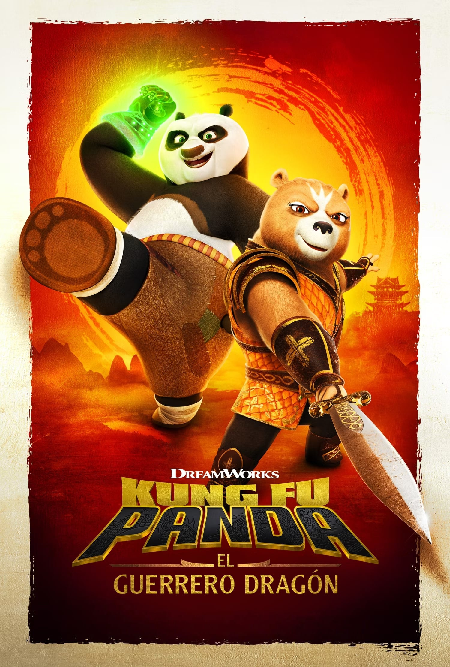 Serie Kung Fu Panda: El caballero del dragón