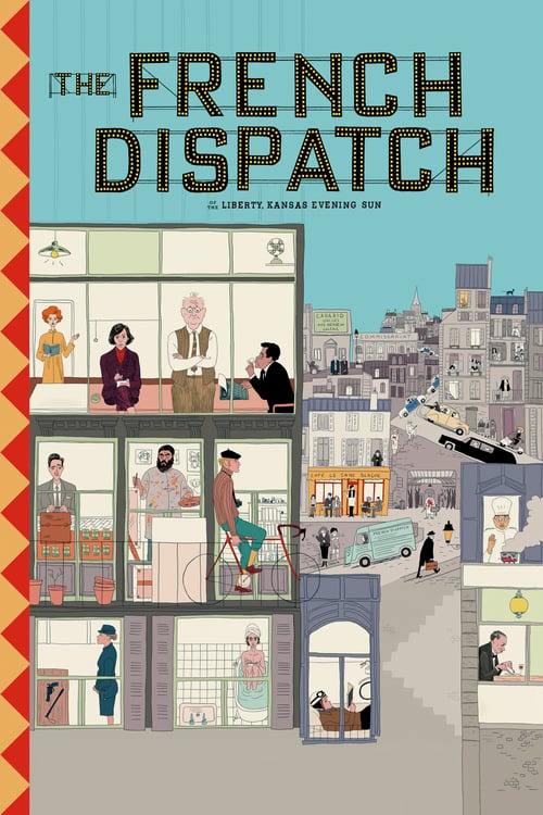 Película The French Dispatch