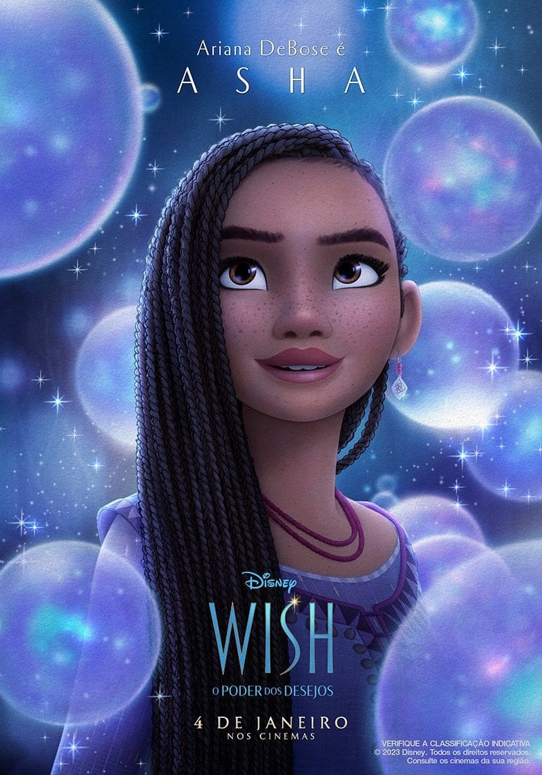 Película Wish: O Poder Dos Desejos