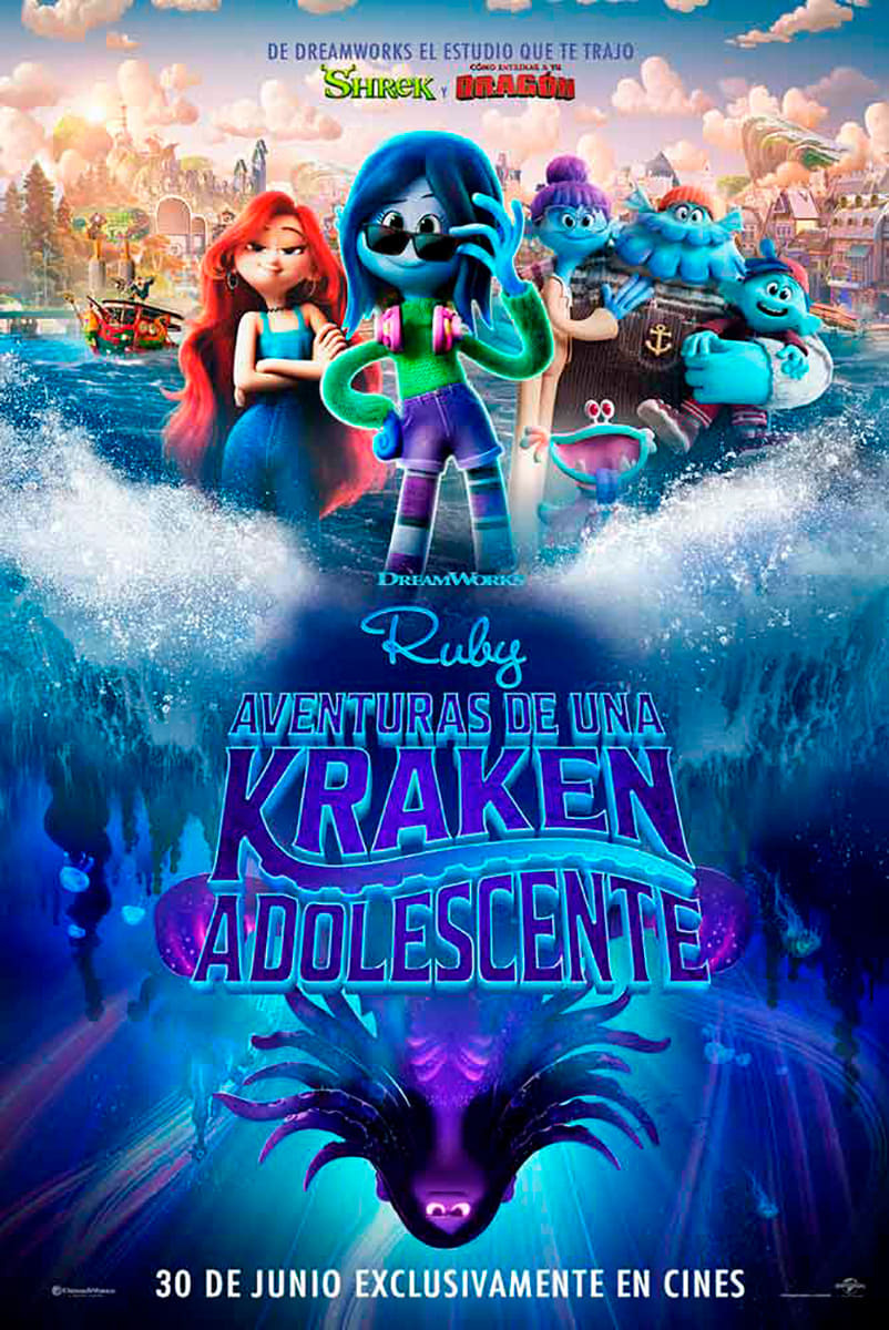 Película Ruby: Aventuras de una kraken adolescente