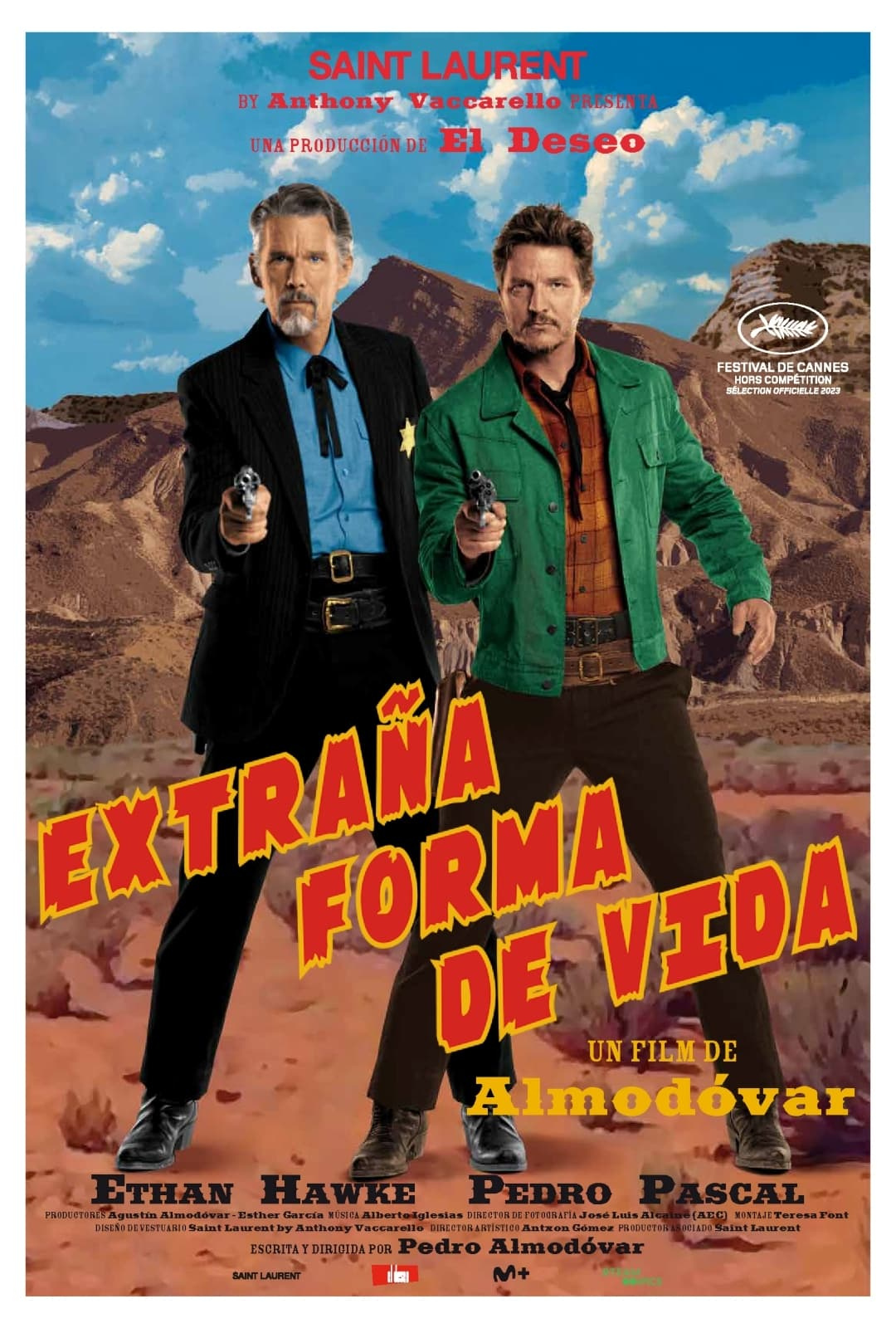 Película Extraña forma de vida