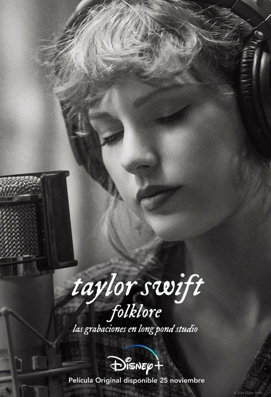 Película Taylor Swift: folklore: las grabaciones en long pond studio