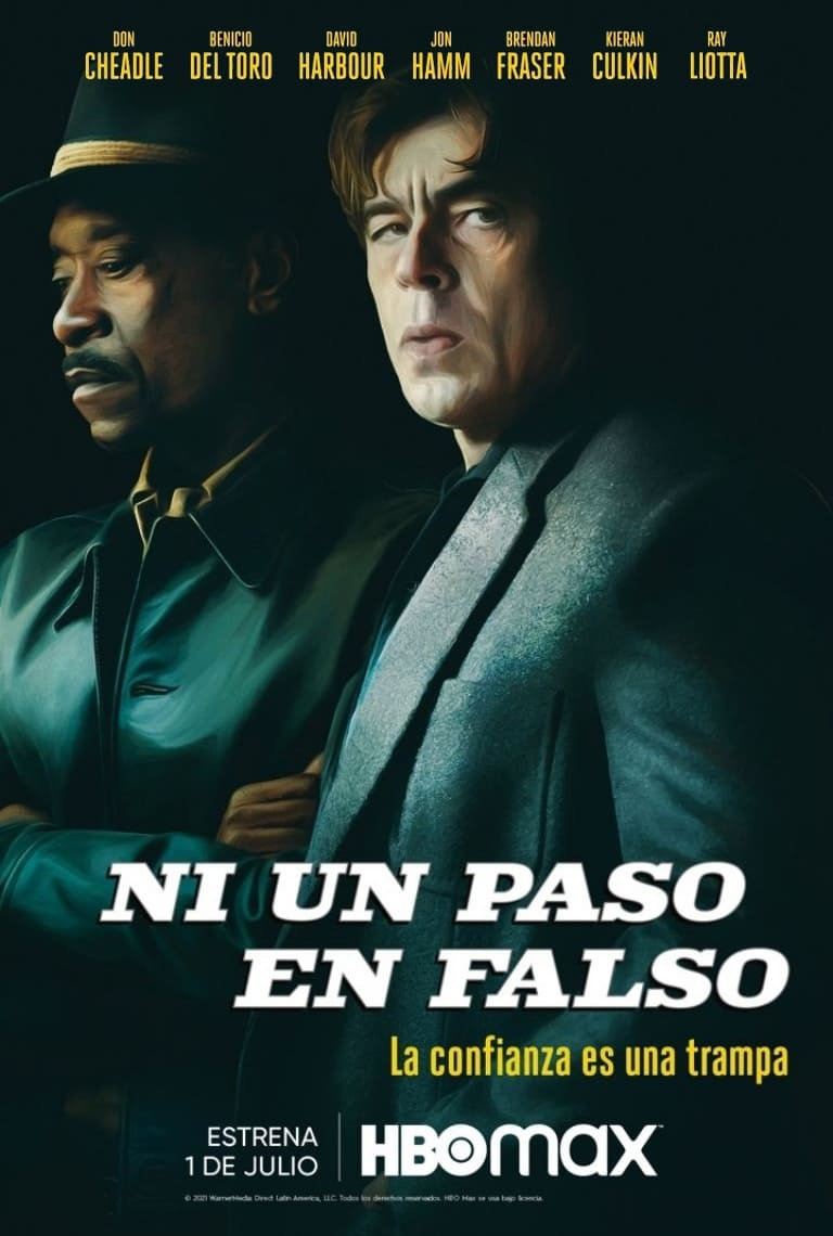 Movie Ni un paso en falso