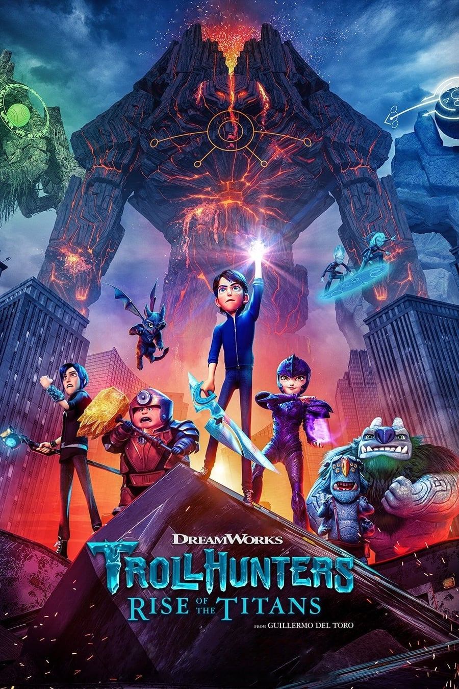 Movie Trollhunters: El despertar de los titanes