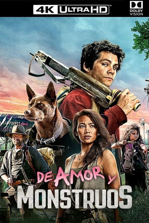 Movie De amor y monstruos