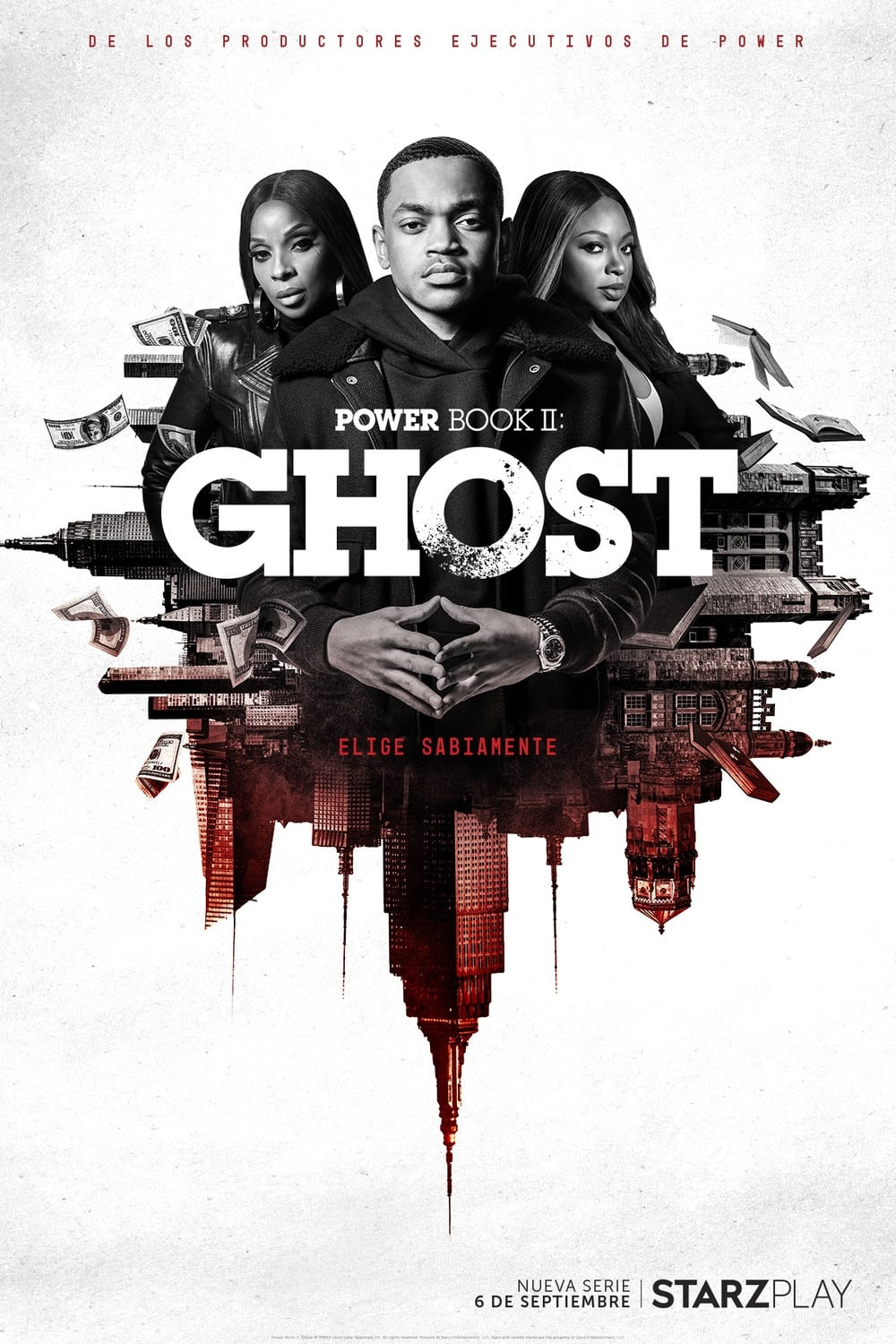 Serie Power Book II: Ghost