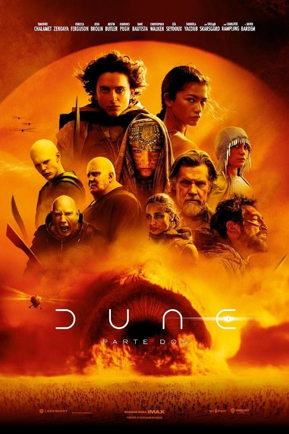 Movie Dune: Parte dos