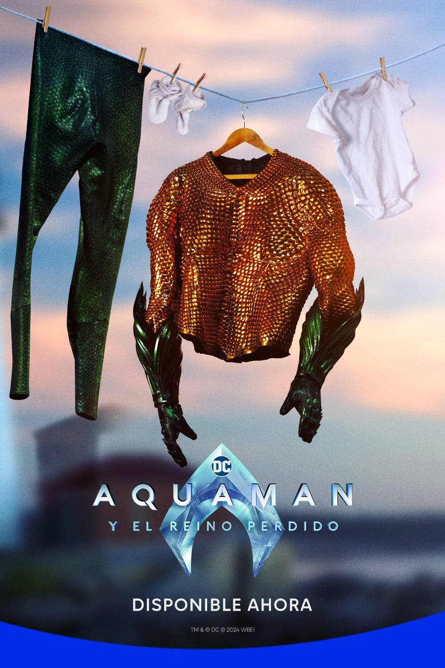 Película Aquaman y El Reino Perdido