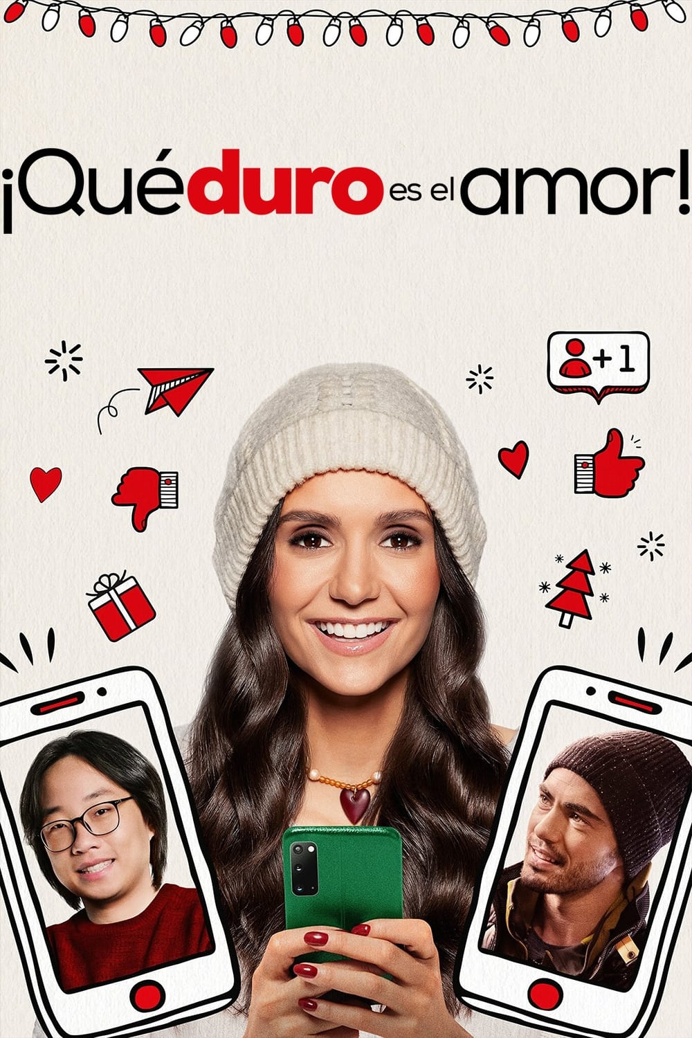 Película ¡Qué duro es el amor!