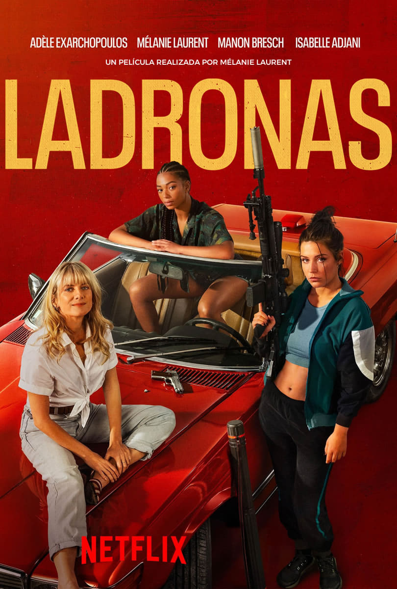 Película Ladronas