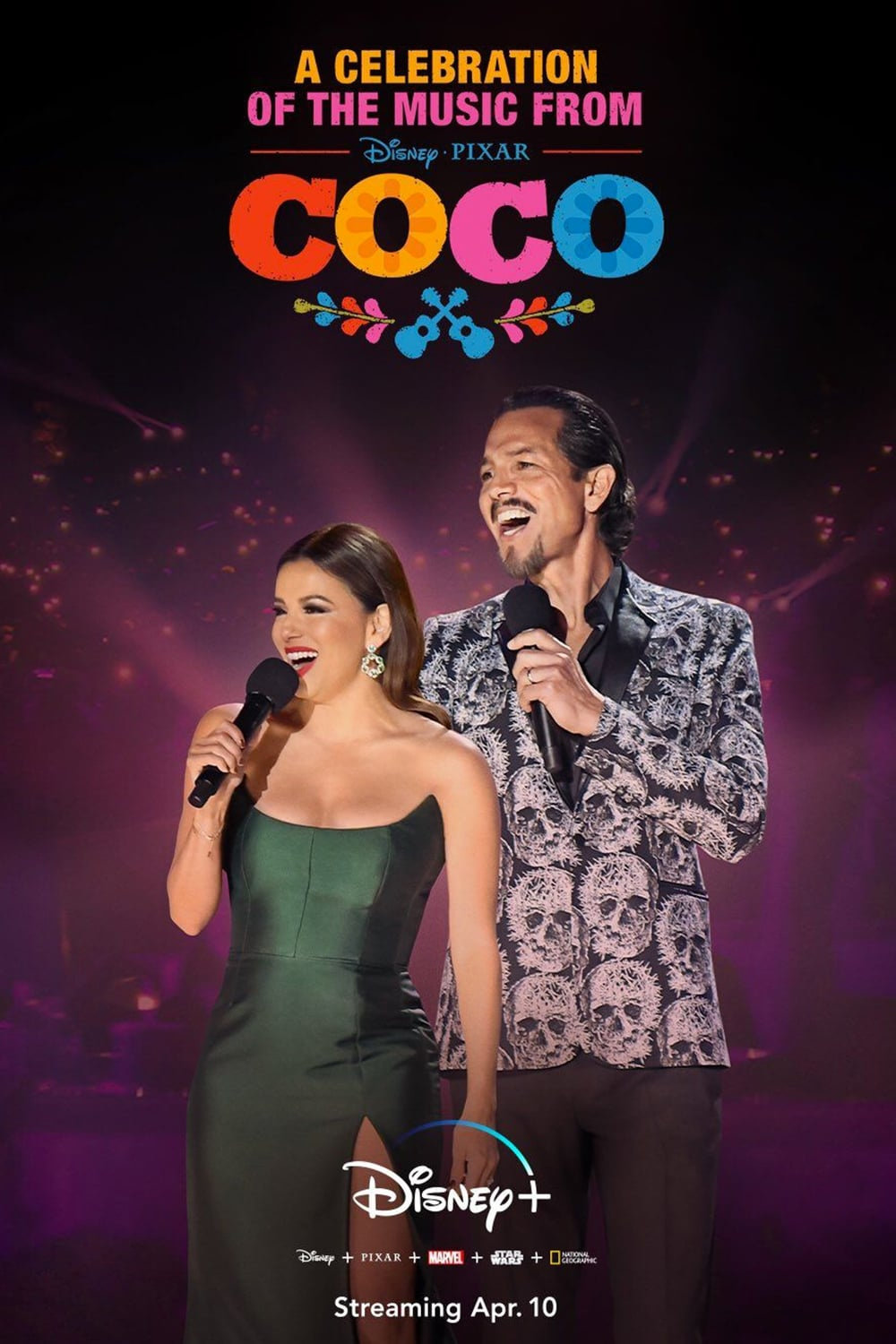 Película Una celebración de la música de Coco