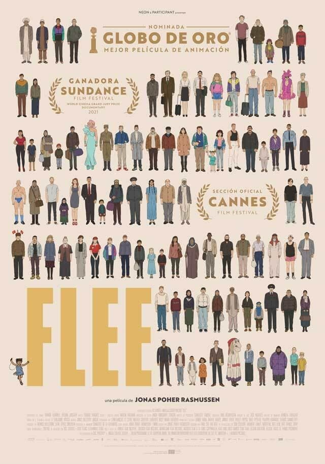 Película Flee: Huyendo de casa