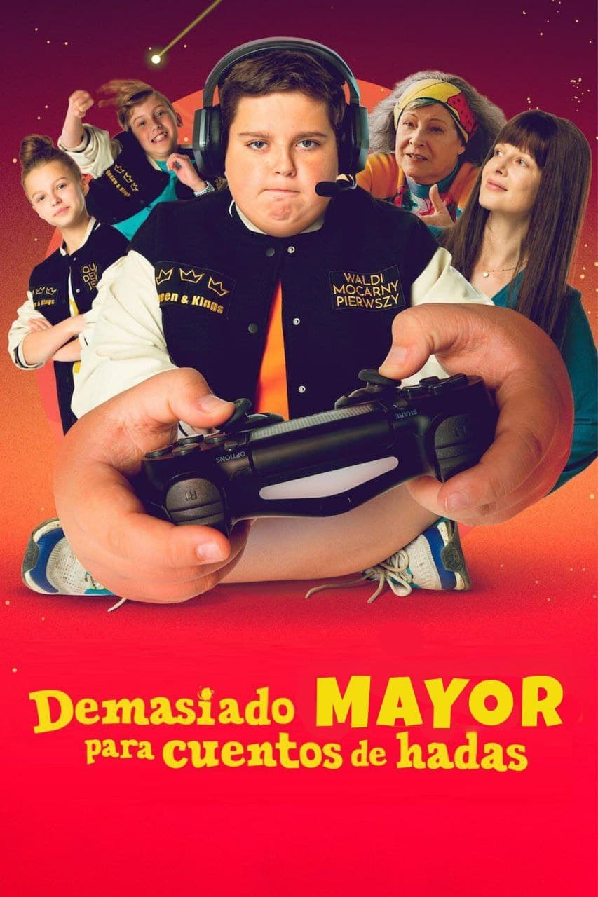 Película Demasiado mayor para cuentos de hadas