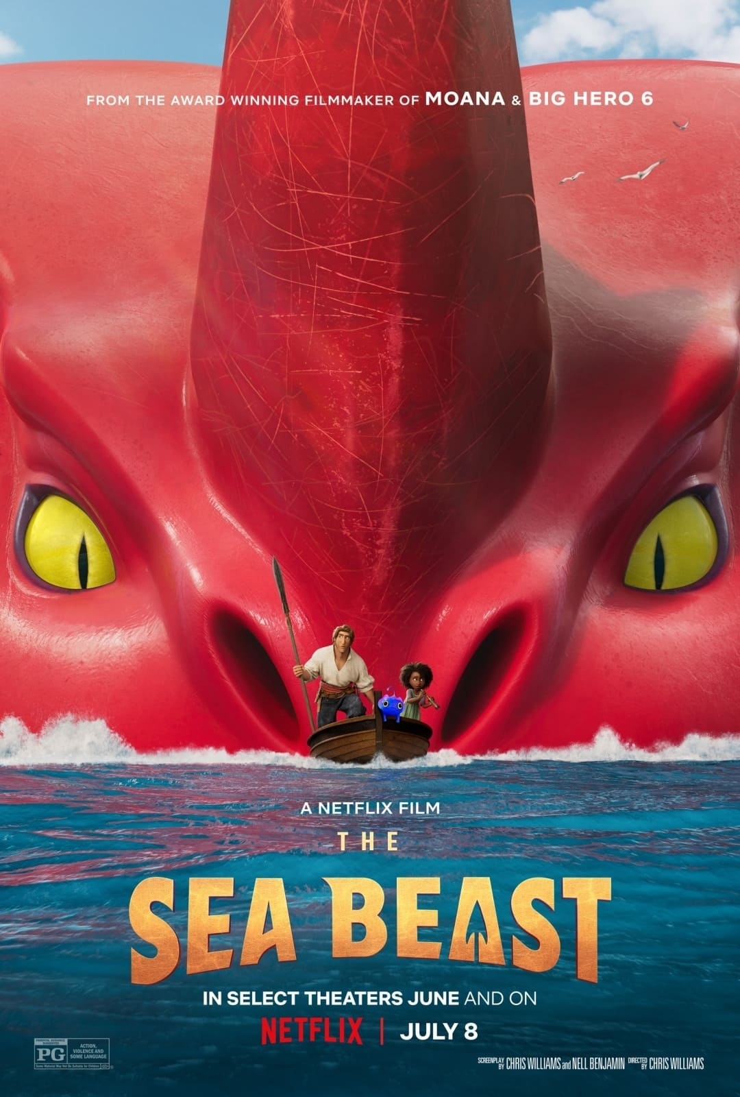 Película El monstruo marino