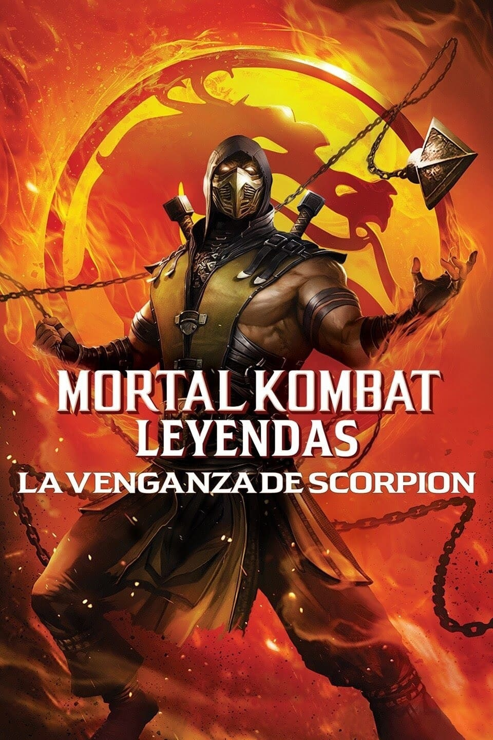 Película Mortal Kombat Legends: La venganza de Scorpion