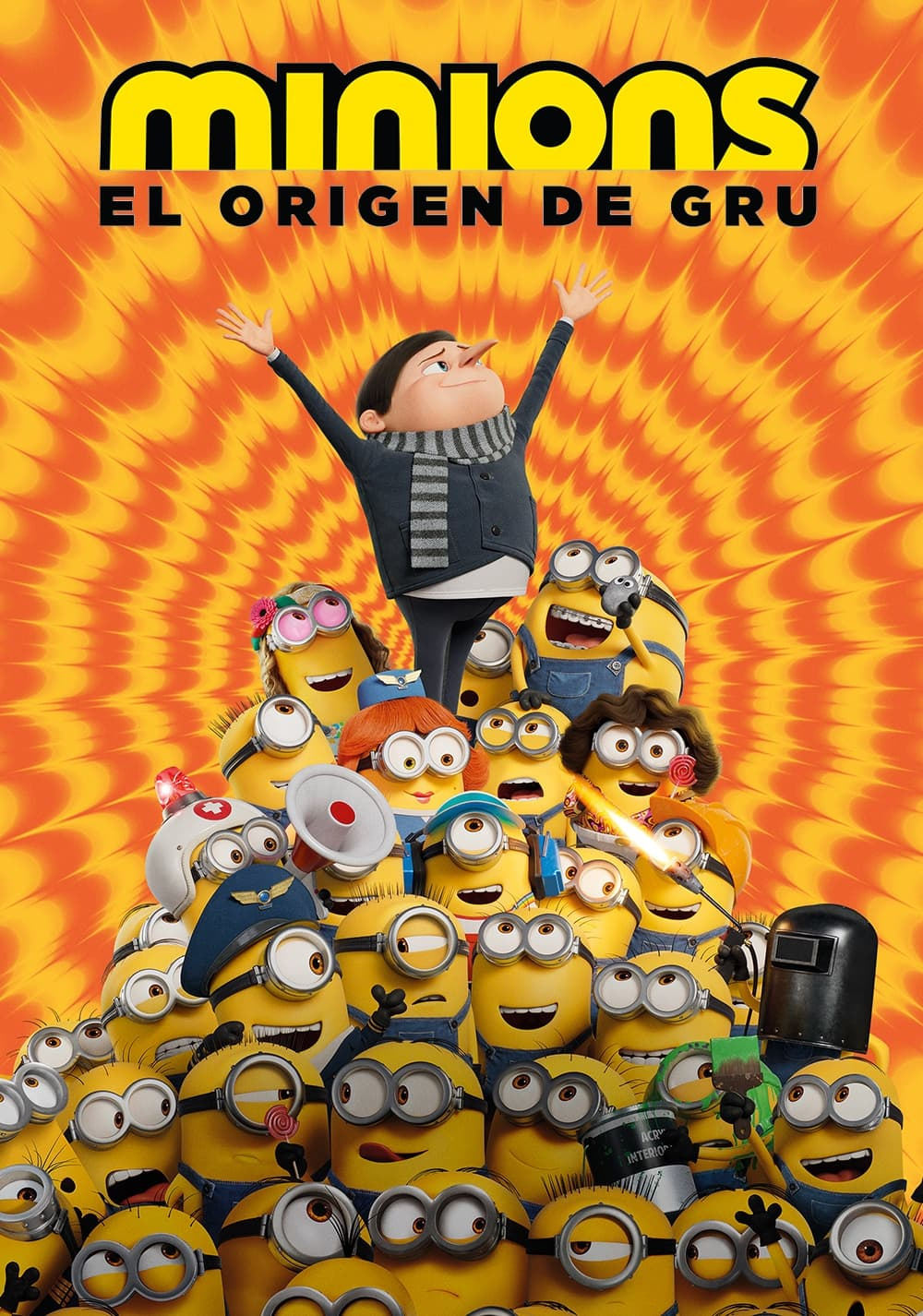 Película Minions: El origen de Gru