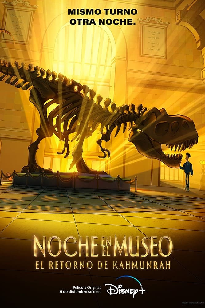 Movie Noche en el museo: El retorno de Kahmunrah