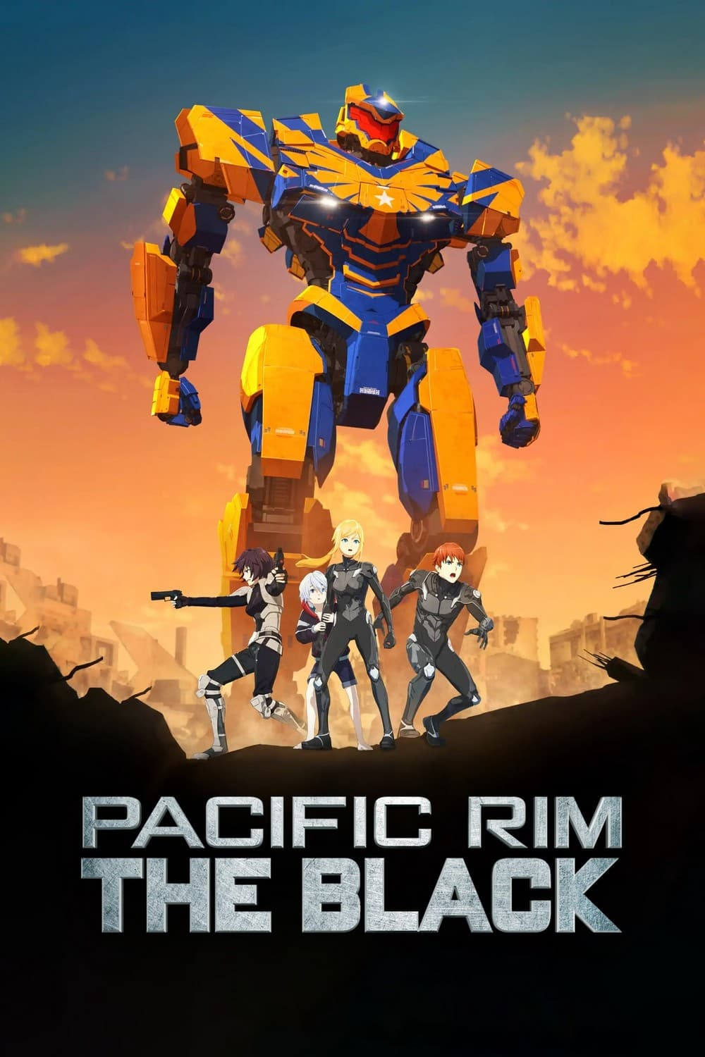 Serie Pacific Rim: The Black